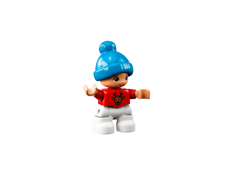 Duplo 10976 Lebkuchenhaus mit Weihnachtsmann