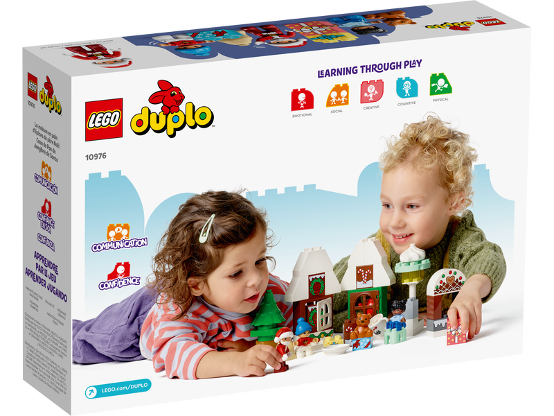 Duplo 10976 Lebkuchenhaus mit Weihnachtsmann