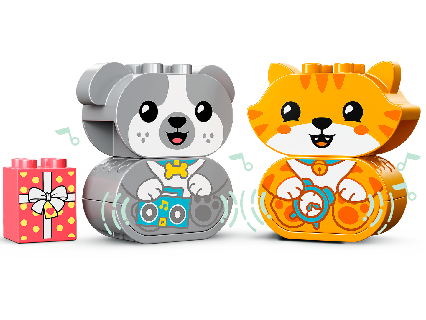 DUPLO 10977 Mein erstes Hündchen & Kätzchen mit Ton