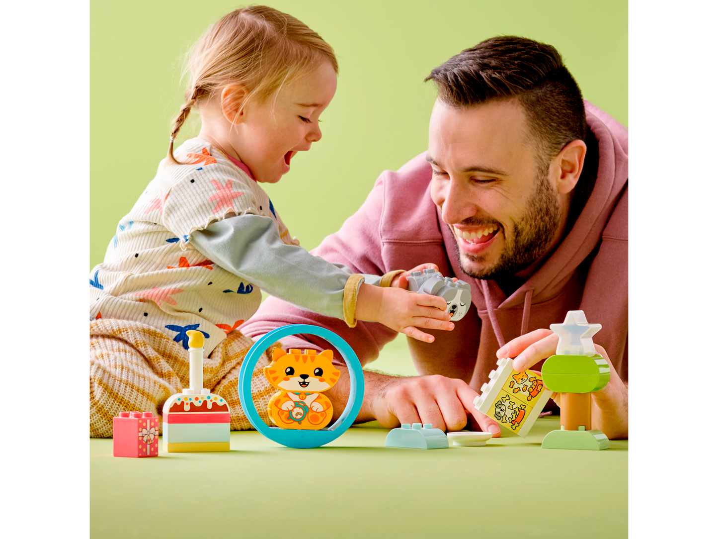 DUPLO 10977 Mein erstes Hündchen & Kätzchen mit Ton
