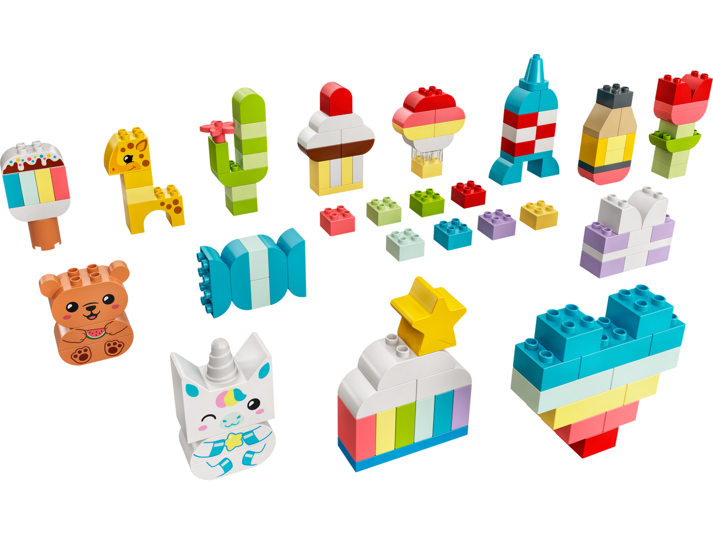 DUPLO 10978 Kreativer Bauspaß