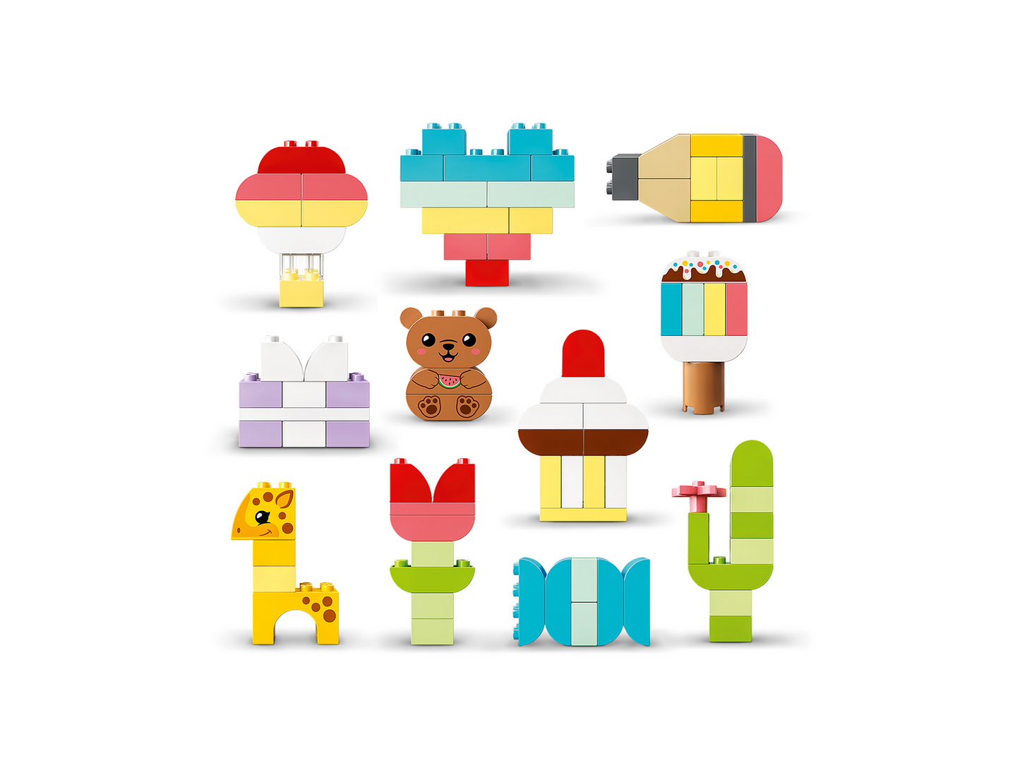 DUPLO 10978 Kreativer Bauspaß