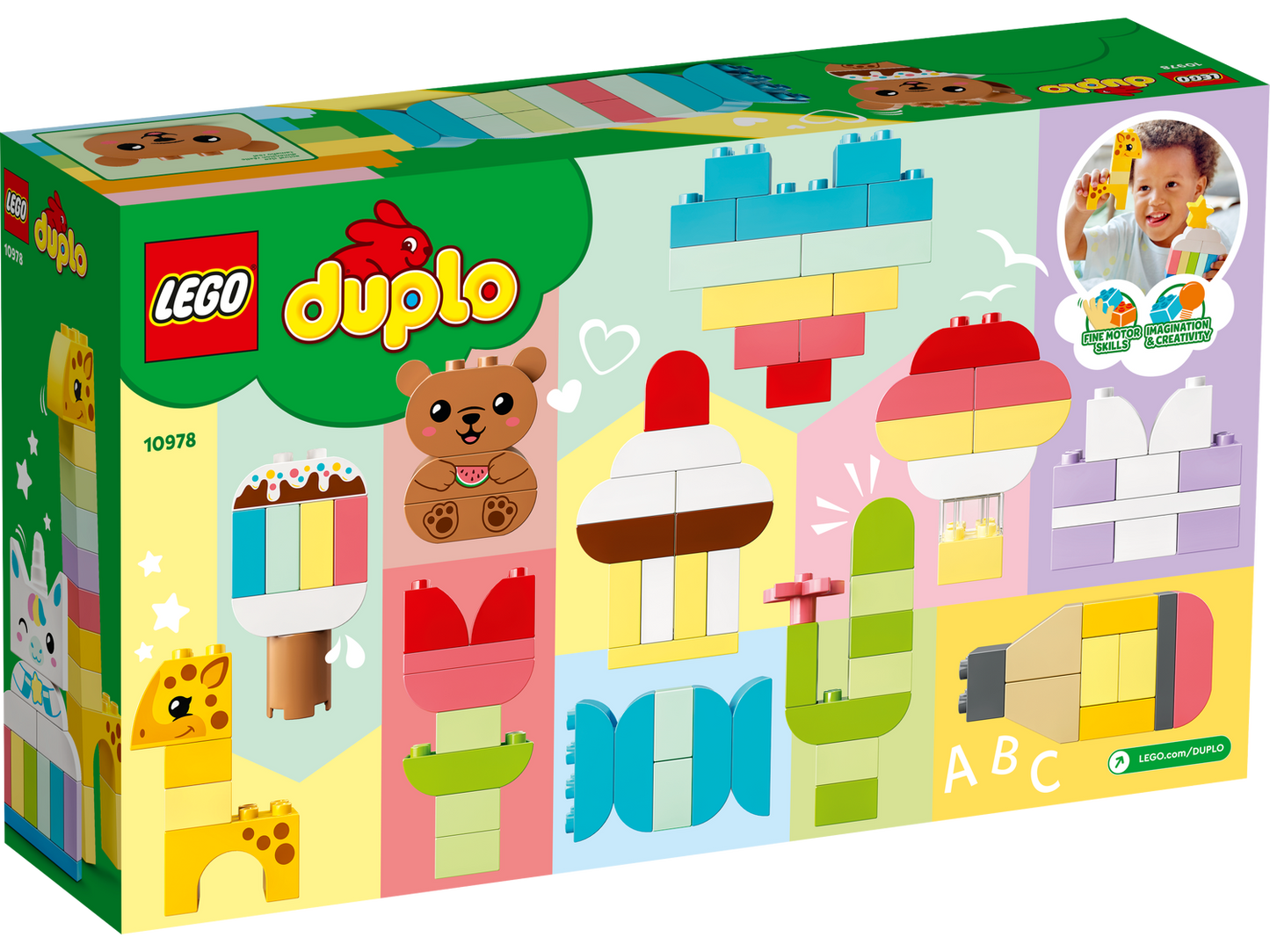 DUPLO 10978 Kreativer Bauspaß