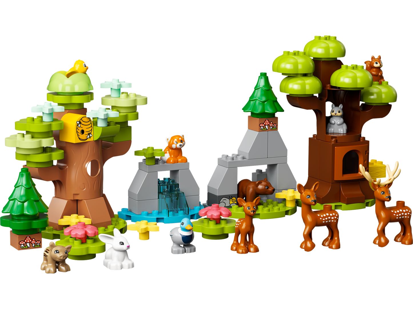 DUPLO 10979 Wilde Tiere Europas