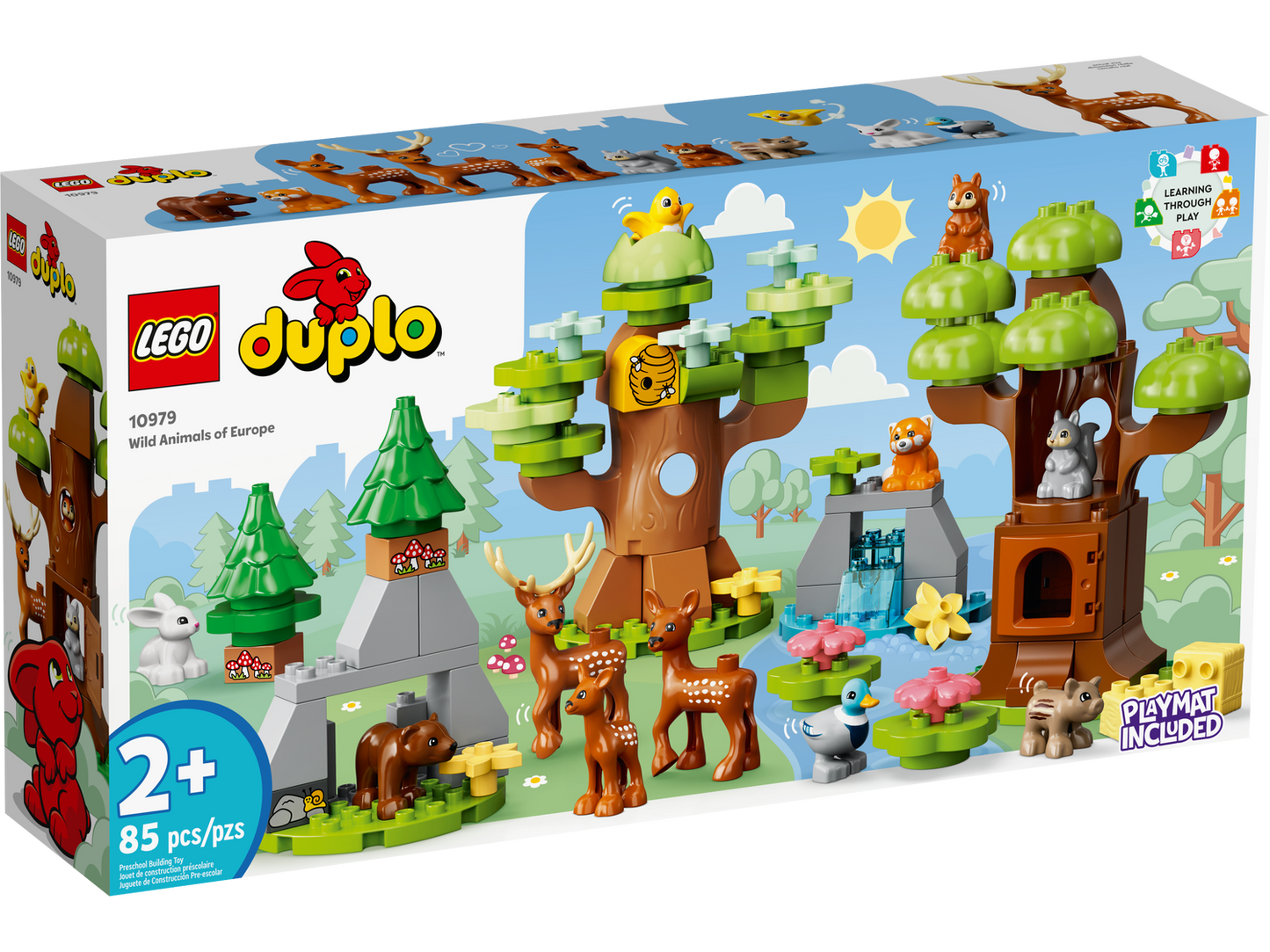 DUPLO 10979 Wilde Tiere Europas