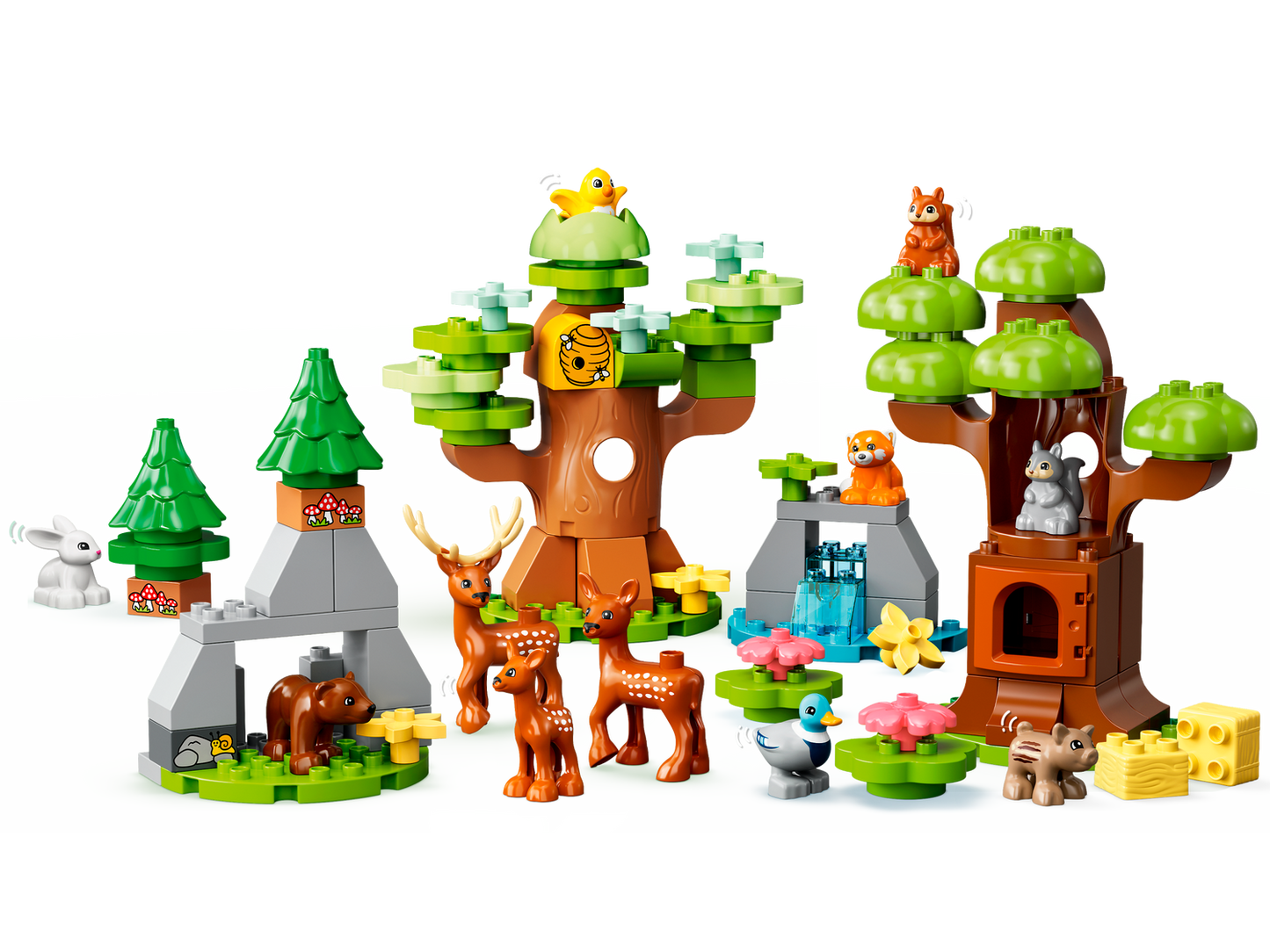 DUPLO 10979 Wilde Tiere Europas