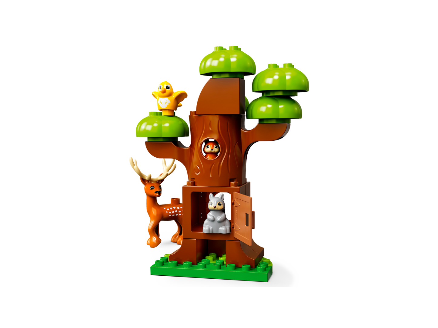 DUPLO 10979 Wilde Tiere Europas