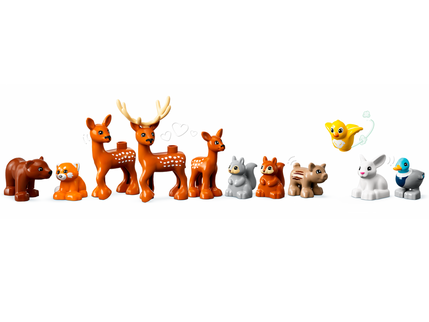 DUPLO 10979 Wilde Tiere Europas