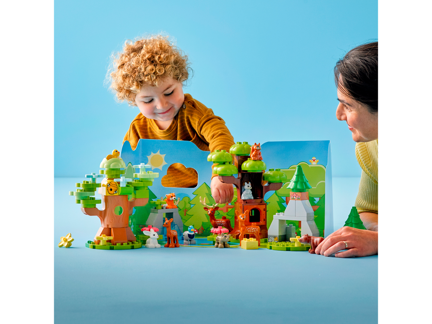 DUPLO 10979 Wilde Tiere Europas
