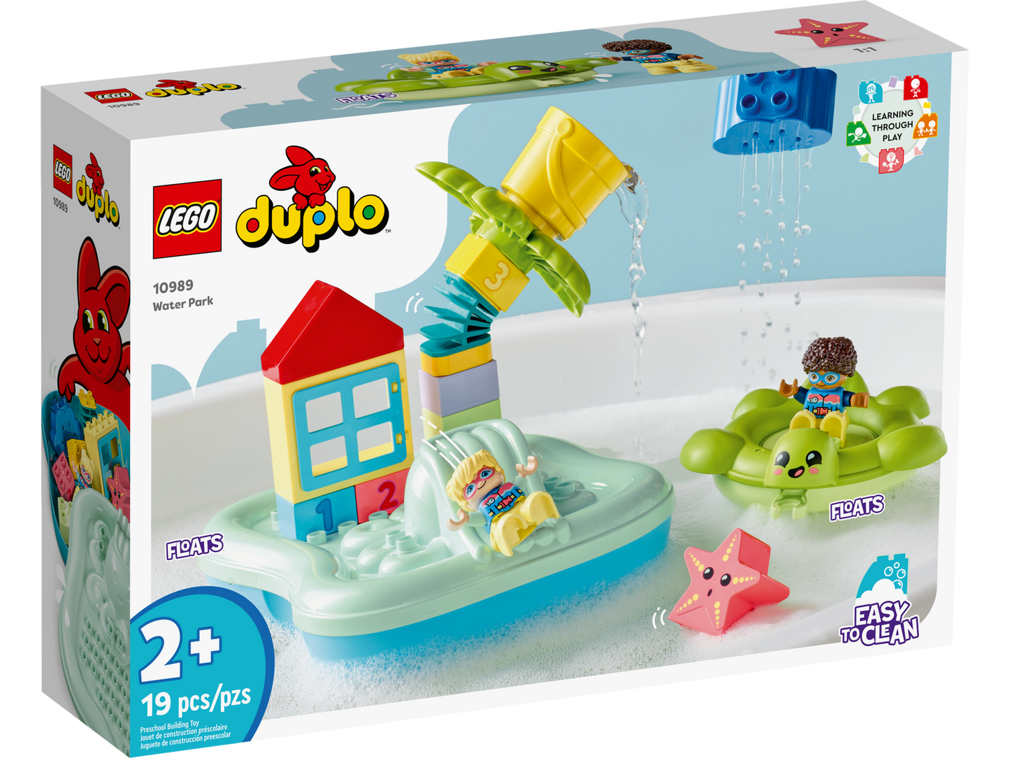 DUPLO 10989 Wasserrutsche