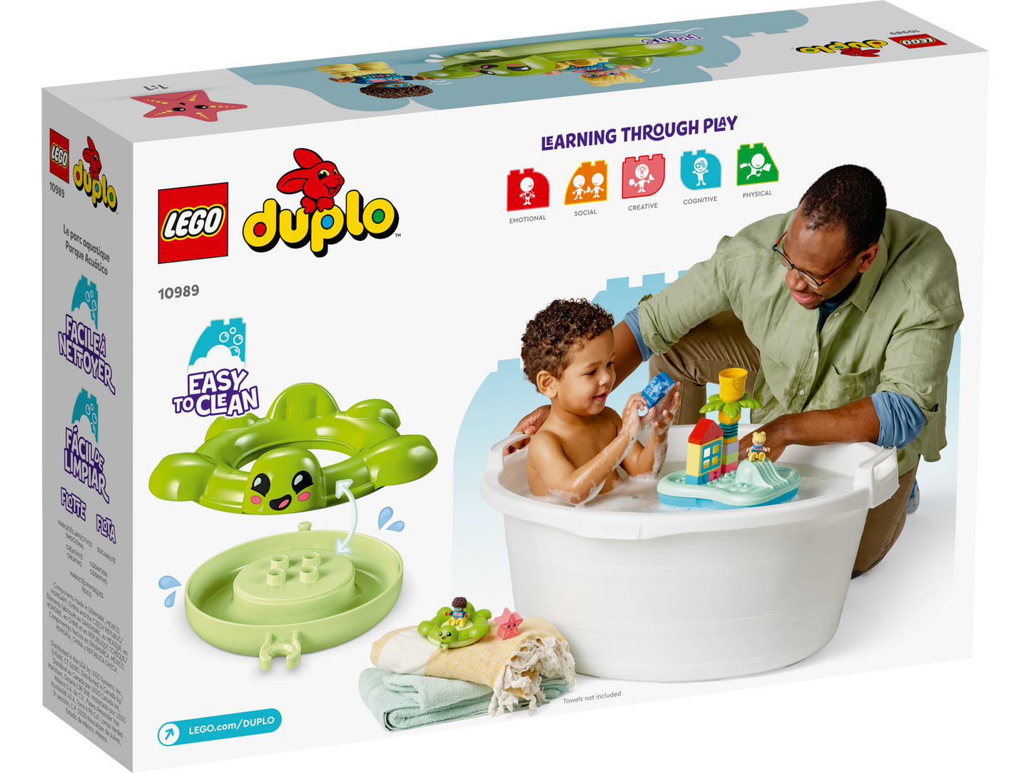 DUPLO 10989 Wasserrutsche