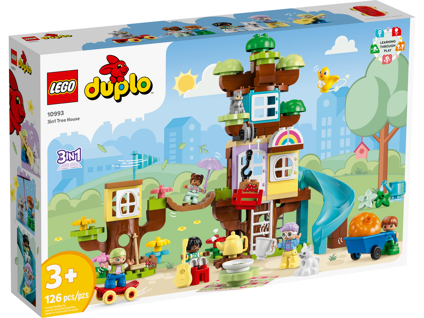 DUPLO 10993 3-in-1-Baumhaus