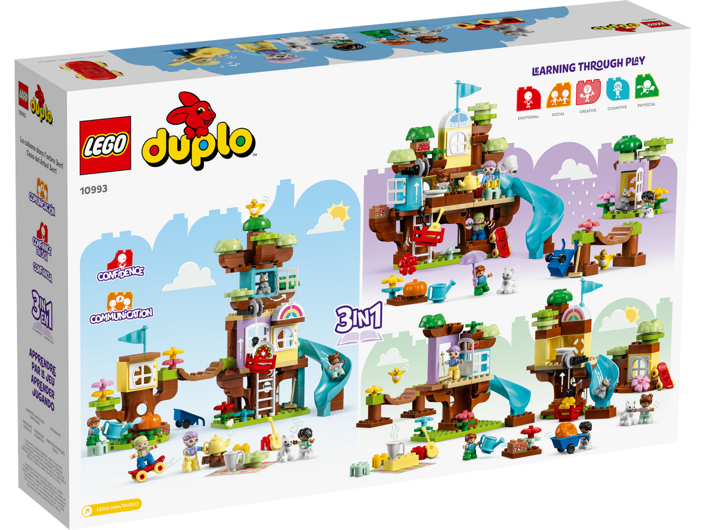 DUPLO 10993 3-in-1-Baumhaus