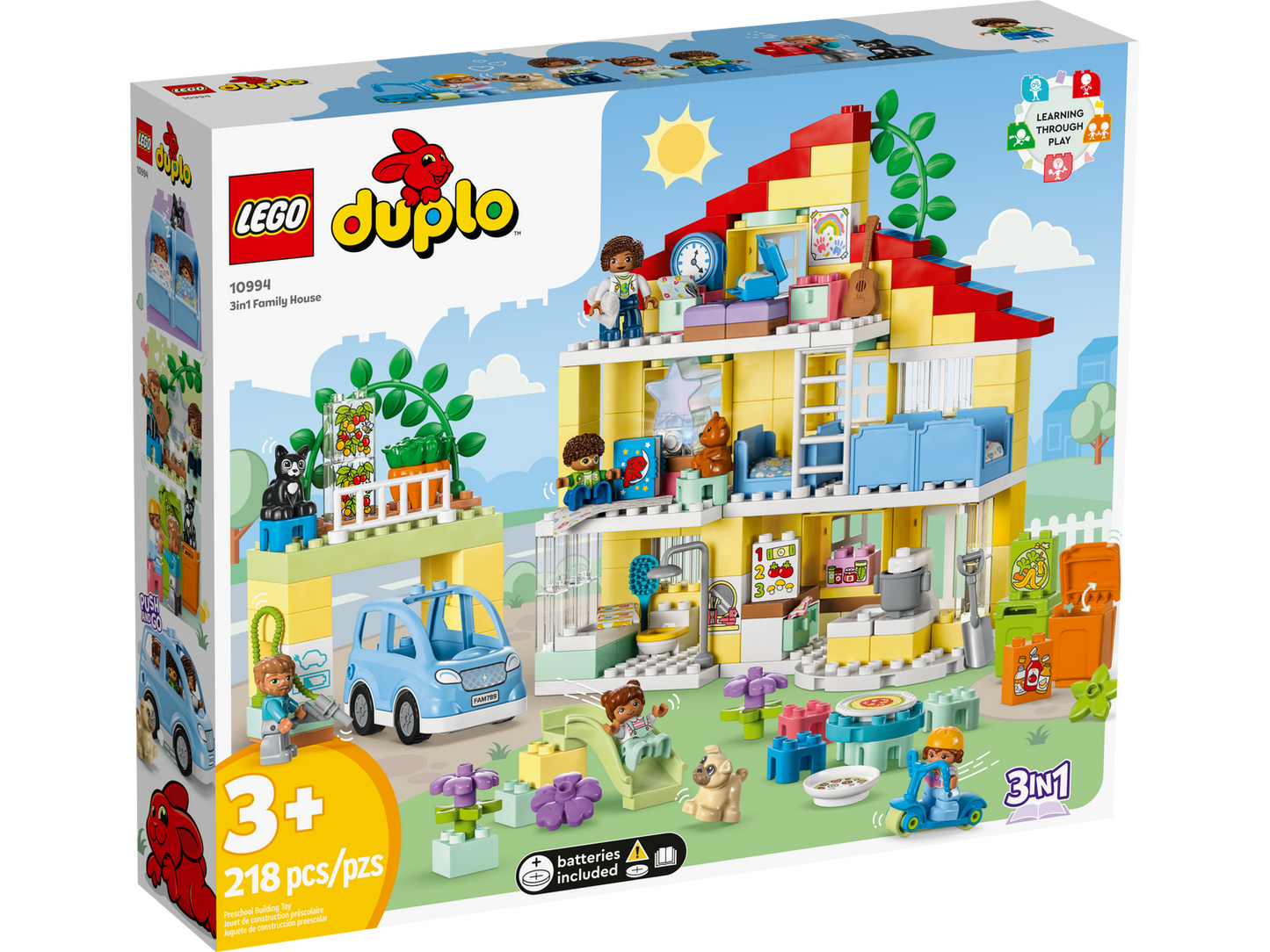 DUPLO 10994 3-in-1-Familienhaus