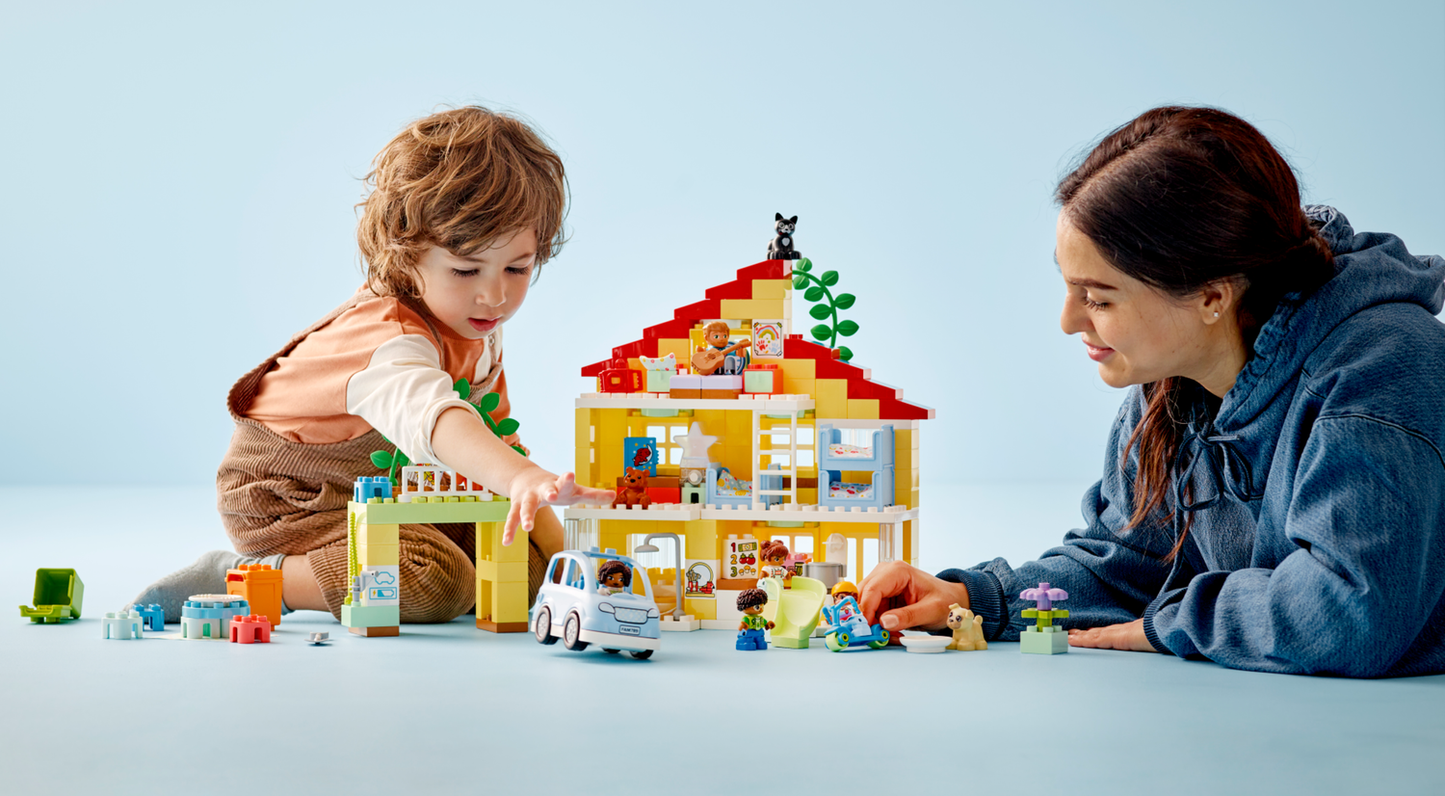 DUPLO 10994 3-in-1-Familienhaus