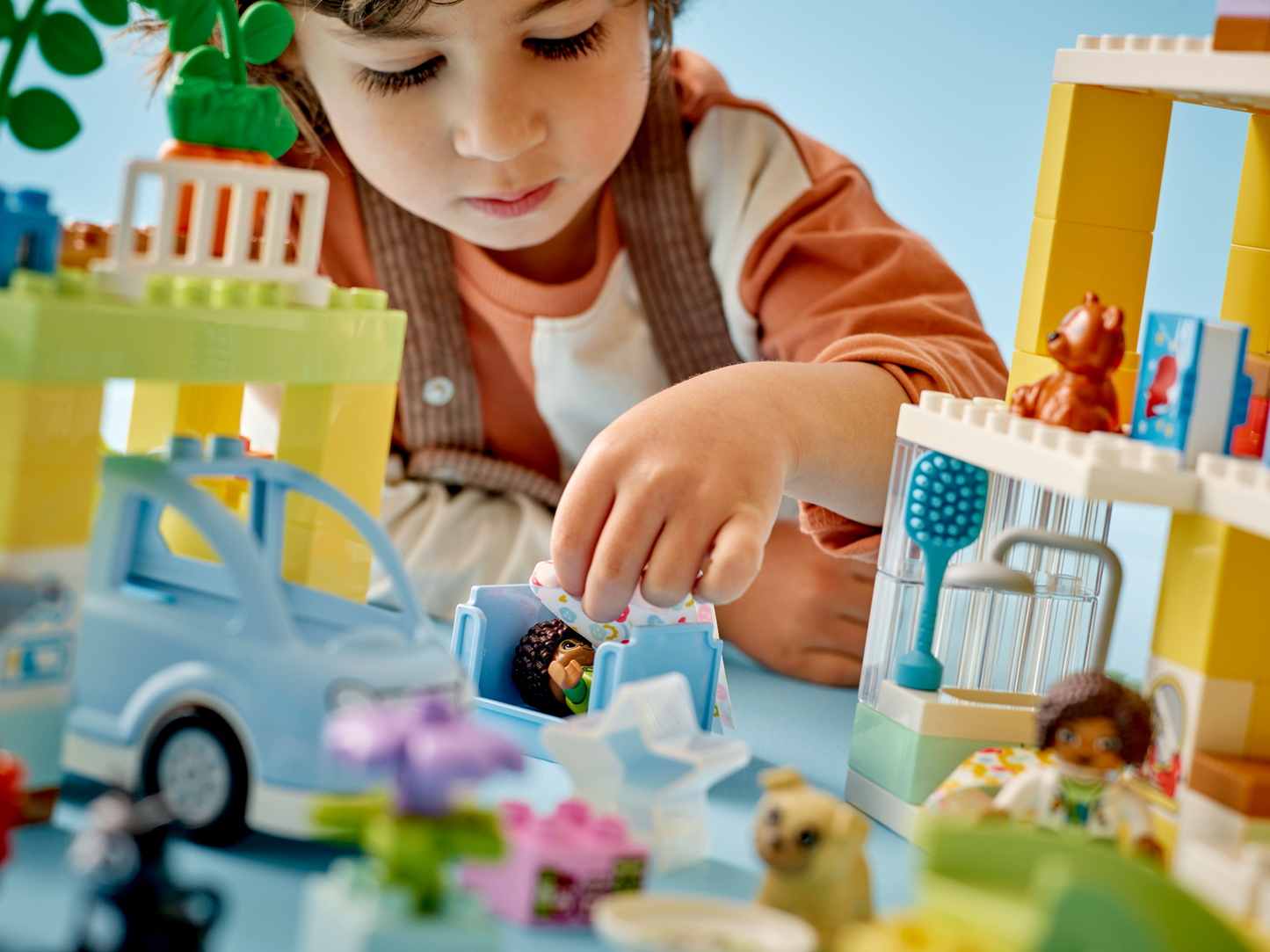 DUPLO 10994 3-in-1-Familienhaus