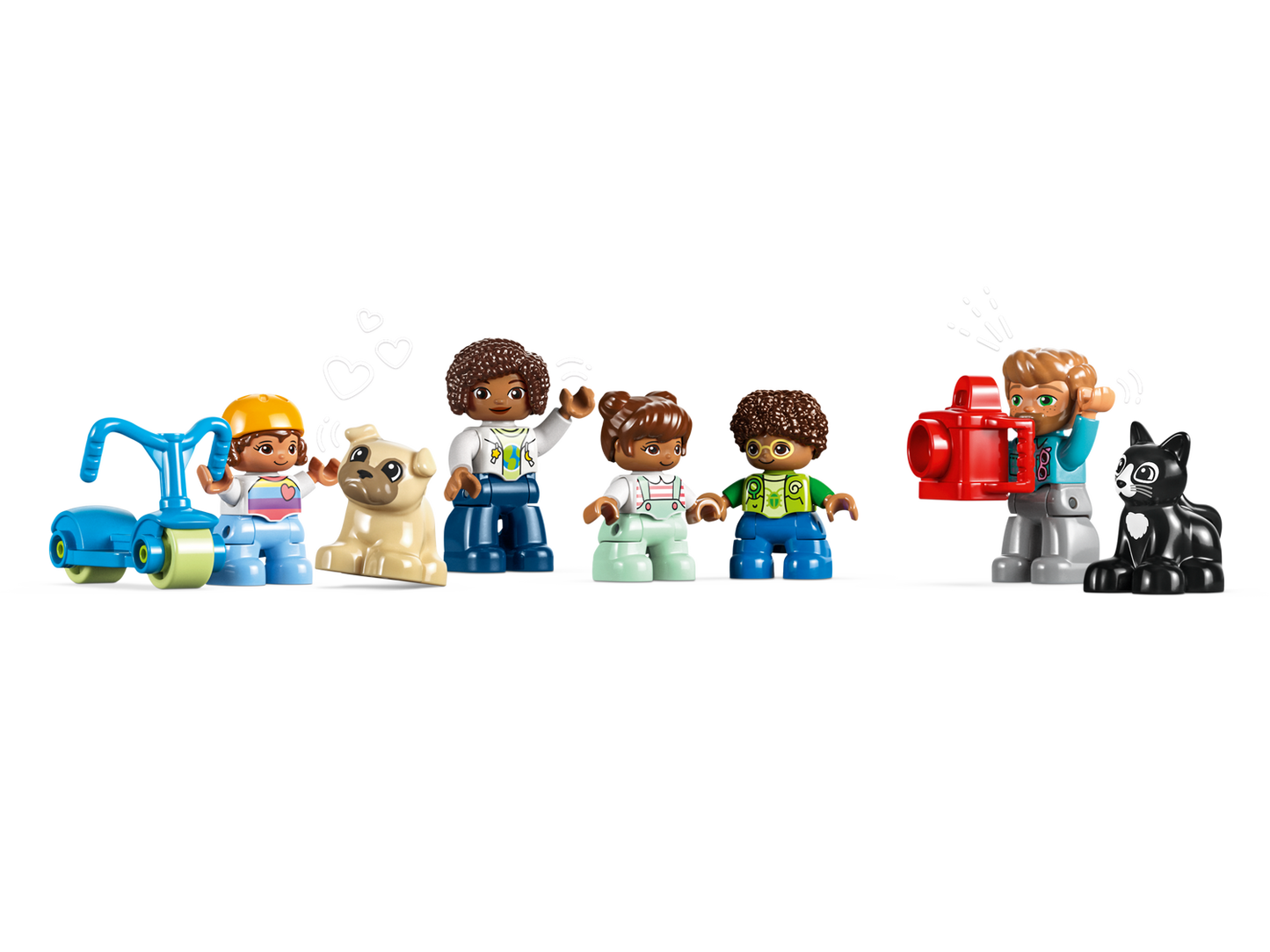 DUPLO 10994 3-in-1-Familienhaus
