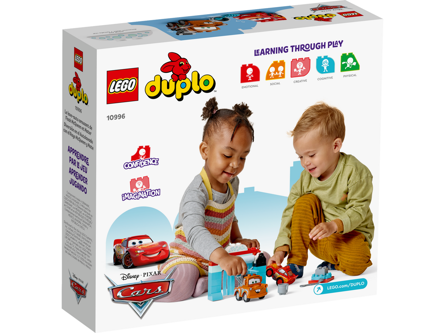 Disney 10996 Lightning McQueen und Mater in der Waschanlage