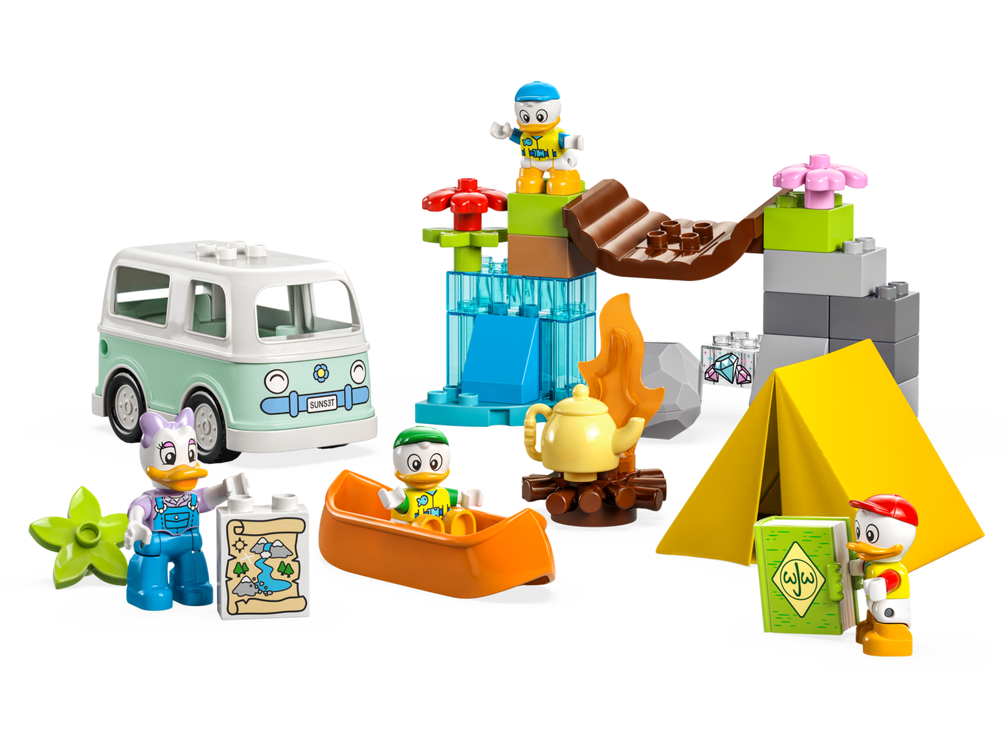 Disney 10997 Camping-Abenteuer