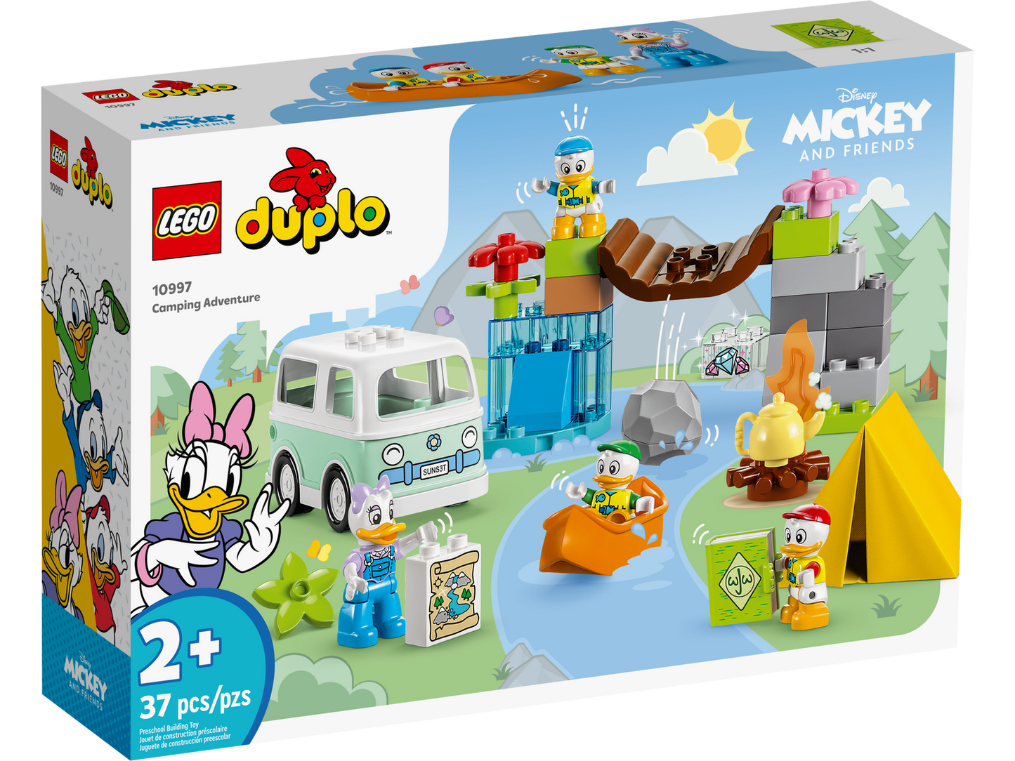 Disney 10997 Camping-Abenteuer