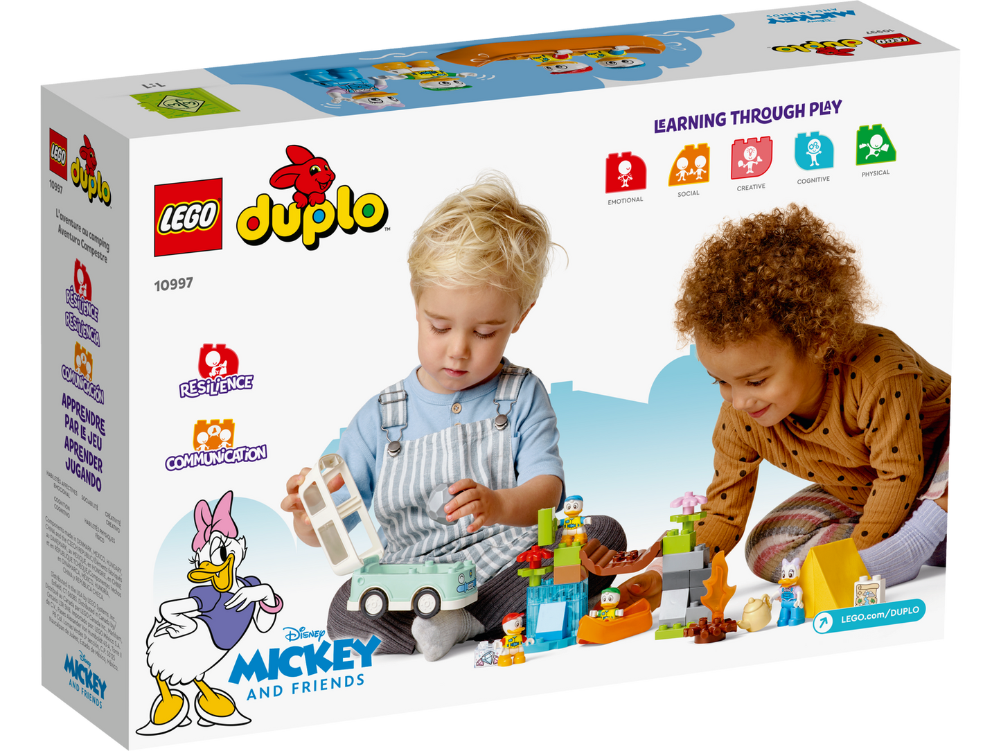 Disney 10997 Camping-Abenteuer