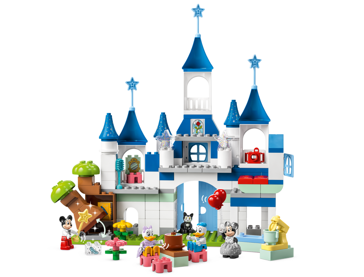 Disney 10998 3-in-1-Zauberschloss