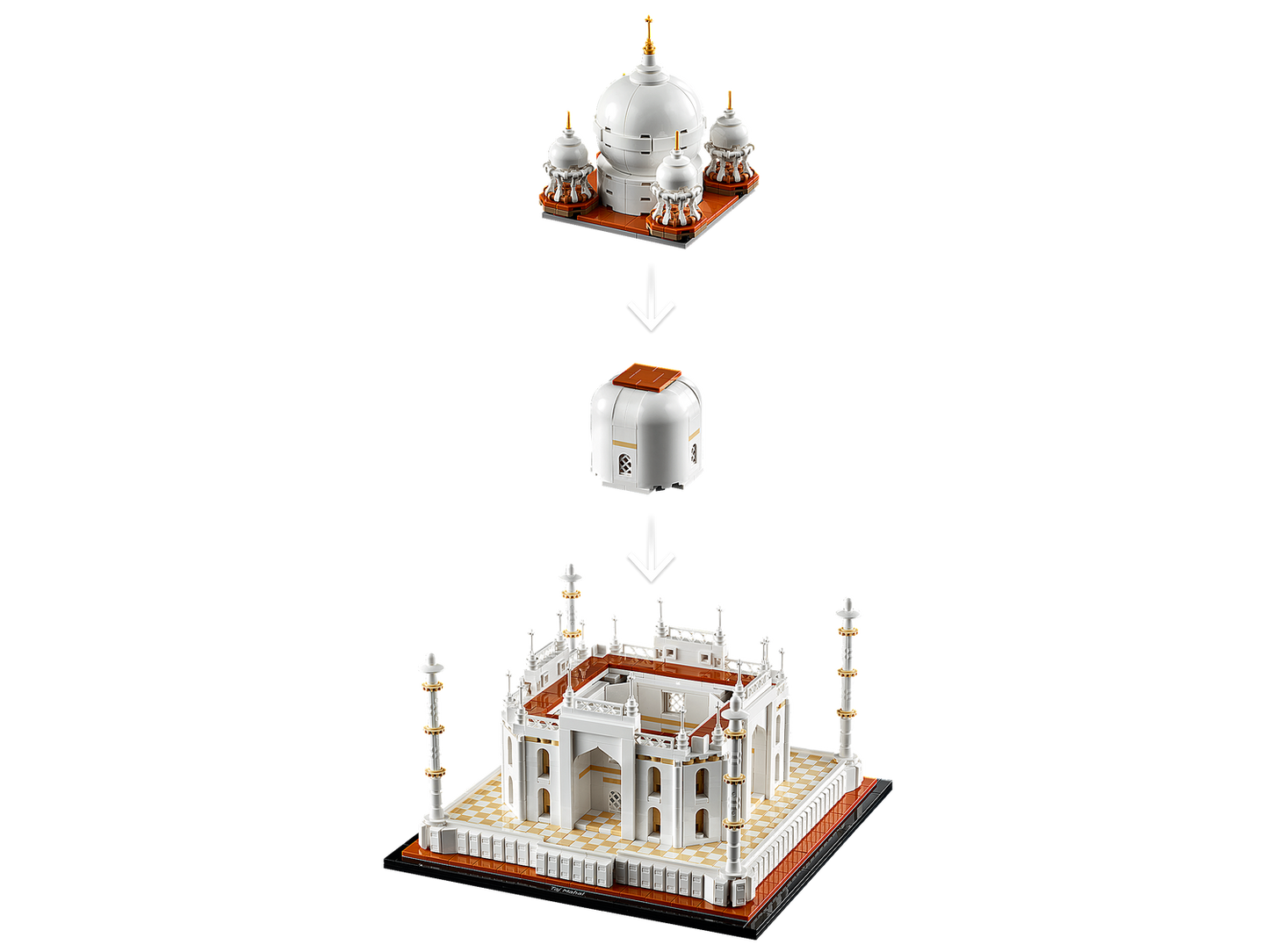 Architecture 21056 Taj Mahal