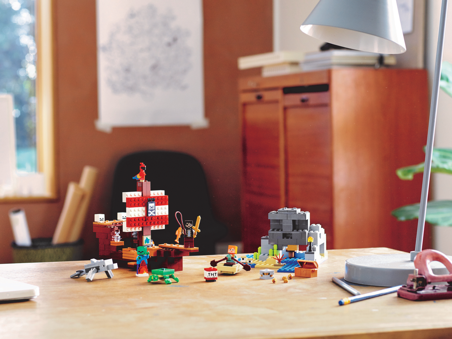 Minecraft 21152 Das Piratenschiff-Abenteuer