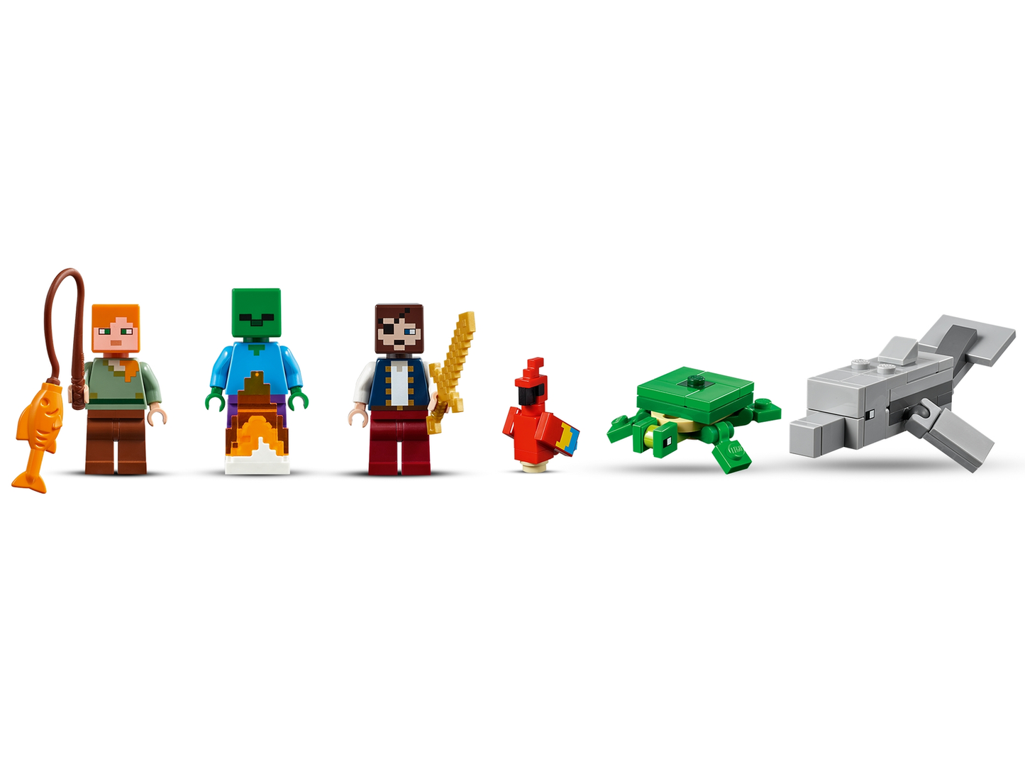 Minecraft 21152 Das Piratenschiff-Abenteuer