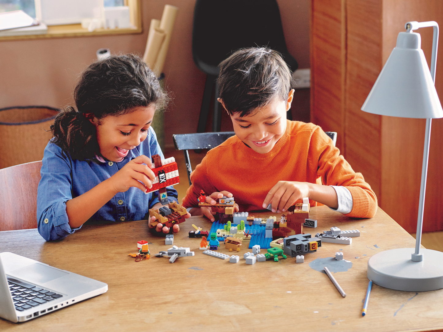 Minecraft 21152 Das Piratenschiff-Abenteuer