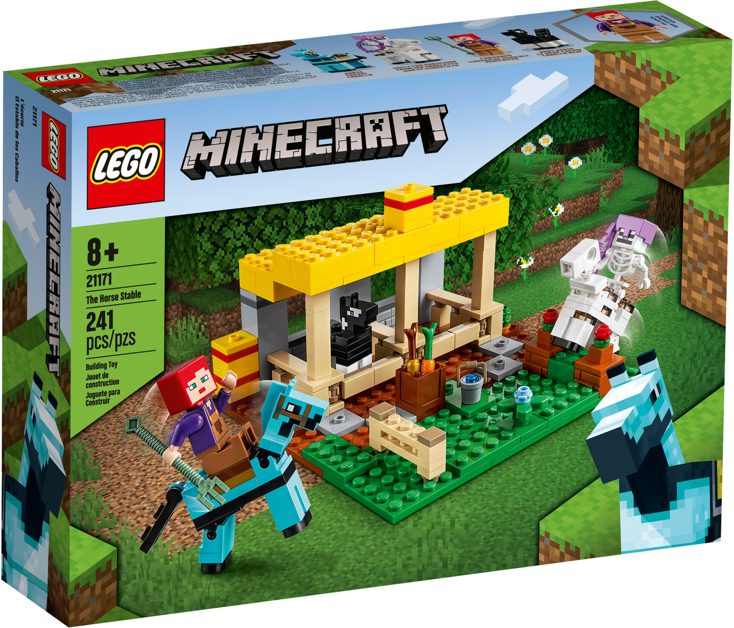 Minecraft 21171 Der Pferdestall