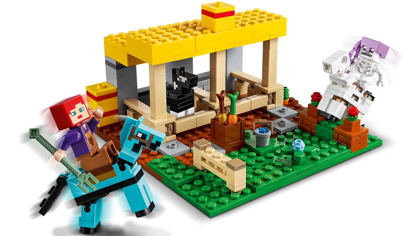 Minecraft 21171 Der Pferdestall