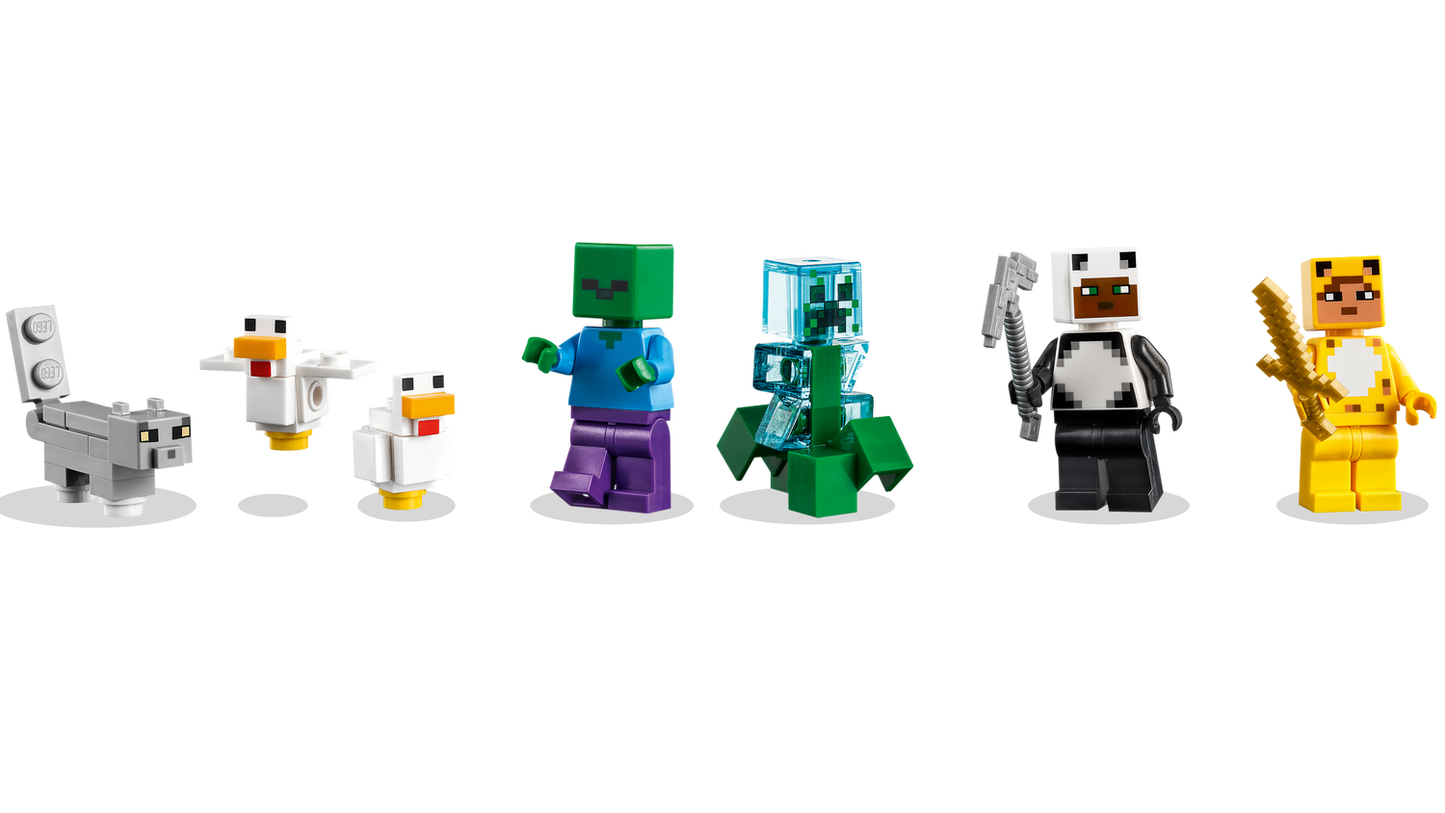 Minecraft 21174 Das moderne Baumhaus