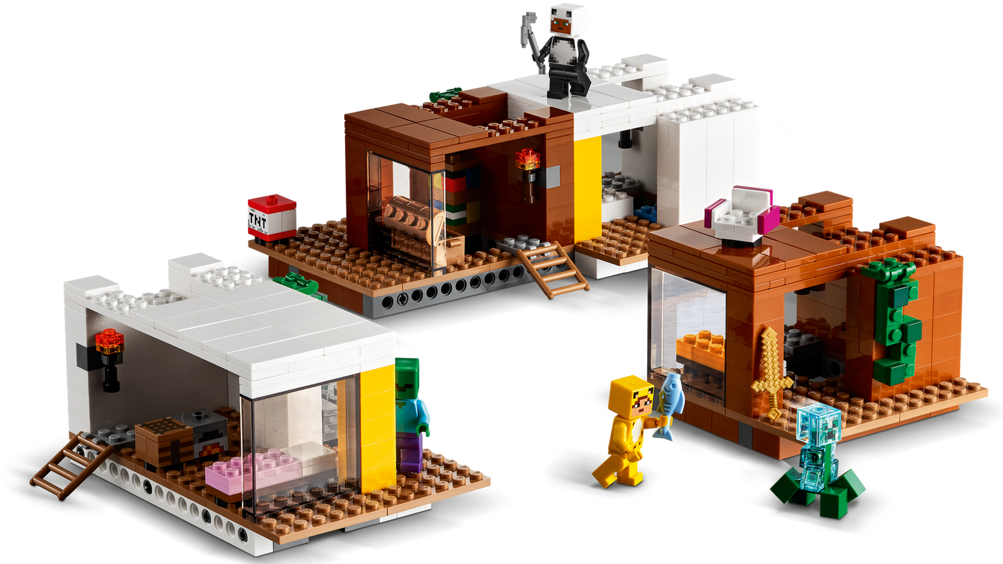 Minecraft 21174 Das moderne Baumhaus