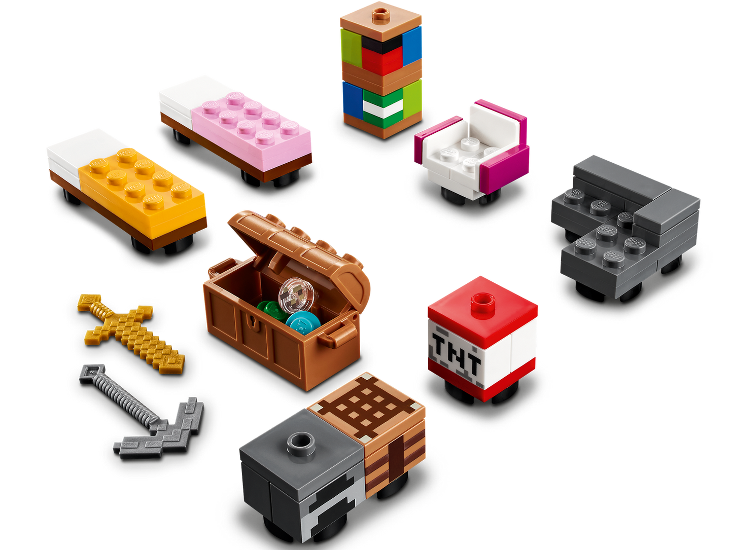 Minecraft 21174 Das moderne Baumhaus