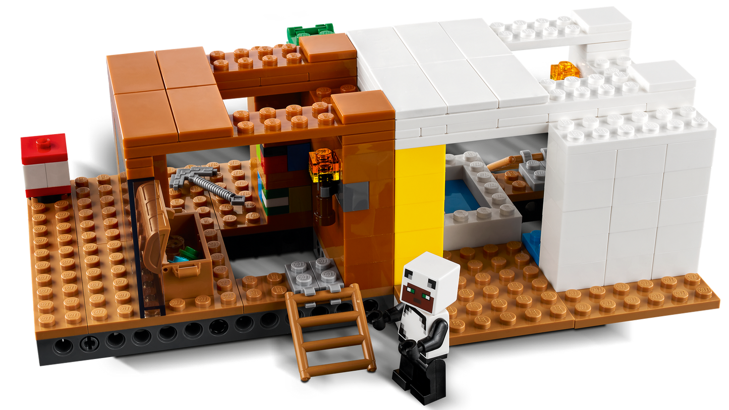 Minecraft 21174 Das moderne Baumhaus