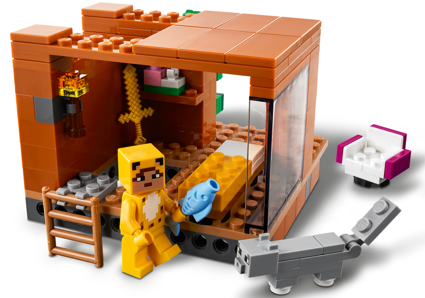 Minecraft 21174 Das moderne Baumhaus