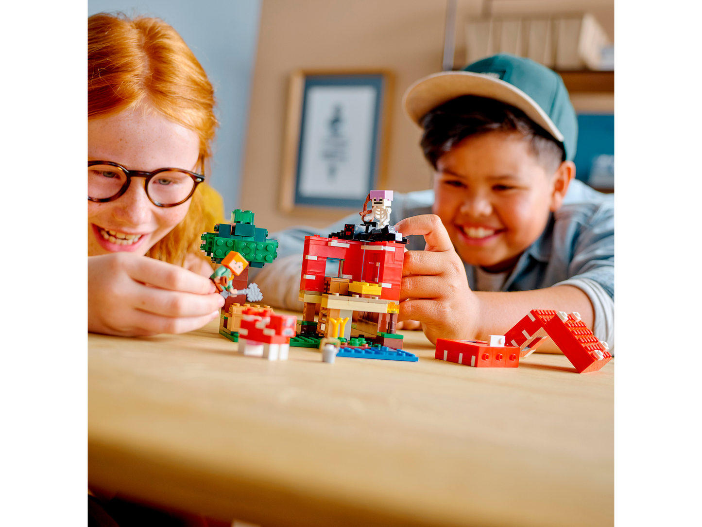 Minecraft 21179 Das Pilzhaus