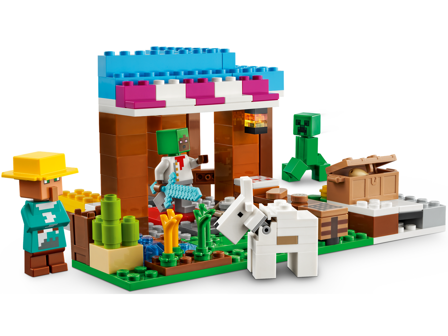 Minecraft 21184 Die Bäckerei