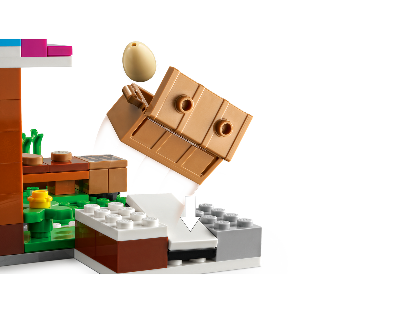 Minecraft 21184 Die Bäckerei