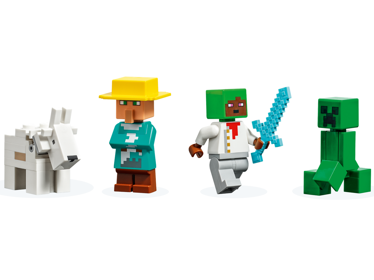 Minecraft 21184 Die Bäckerei