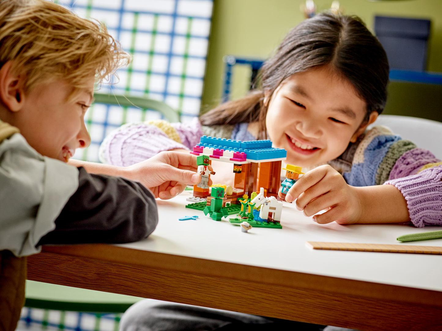 Minecraft 21184 Die Bäckerei