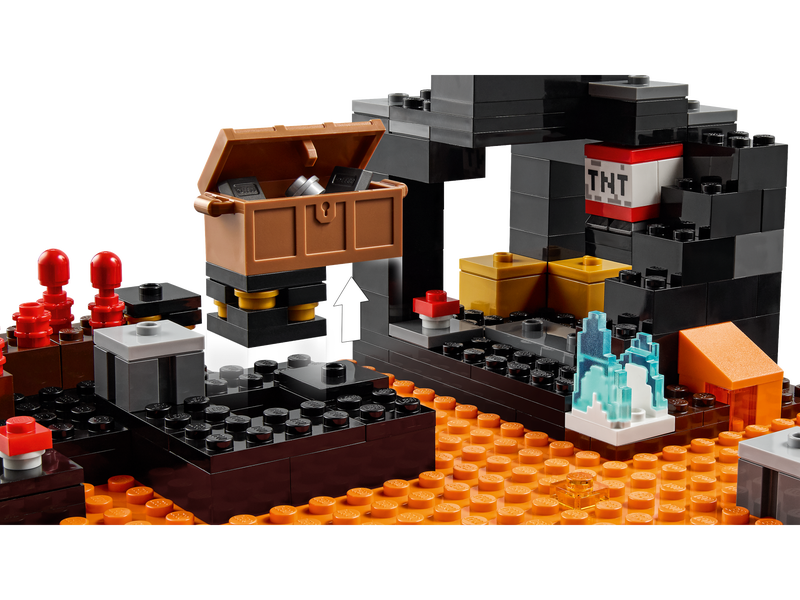 Minecraft 21185 Die Netherbastion