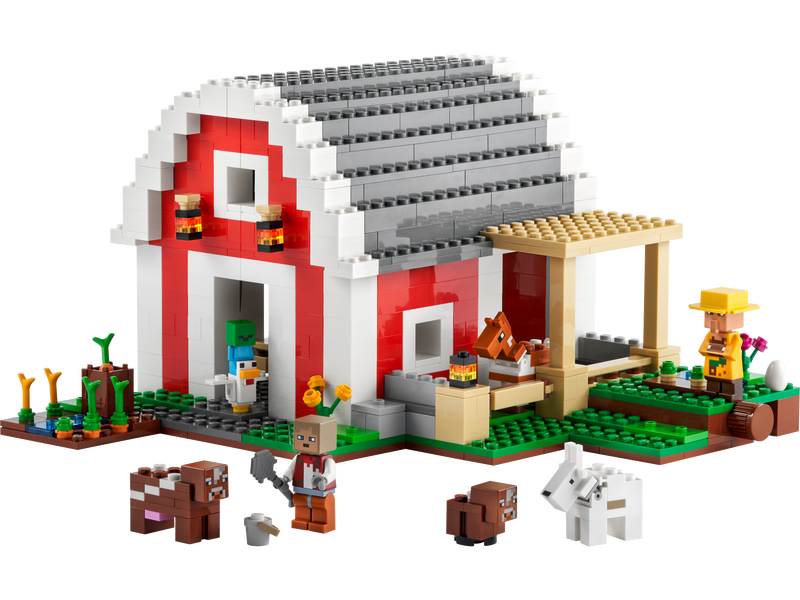 Minecraft 21187 Die rote Scheune