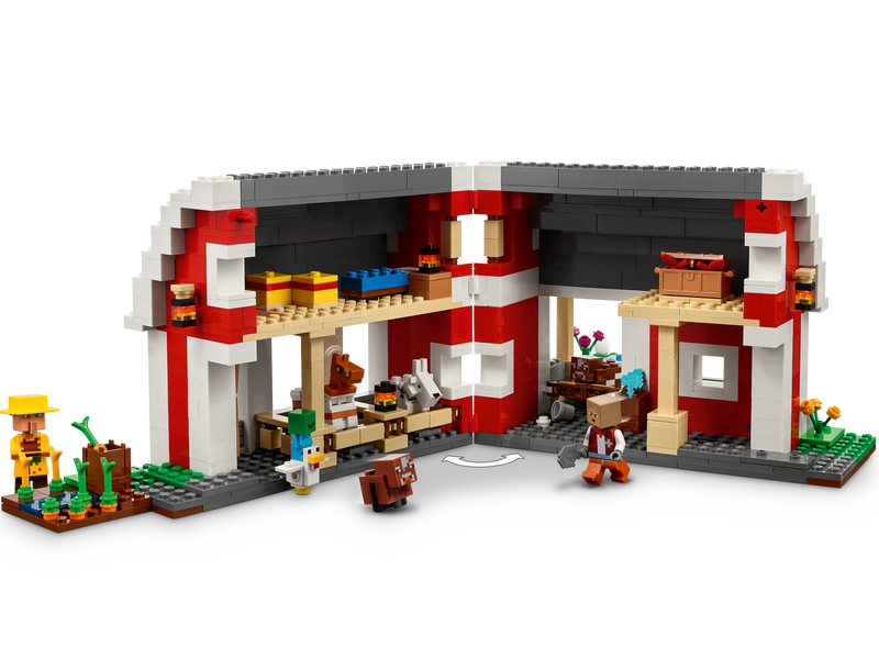 Minecraft 21187 Die rote Scheune