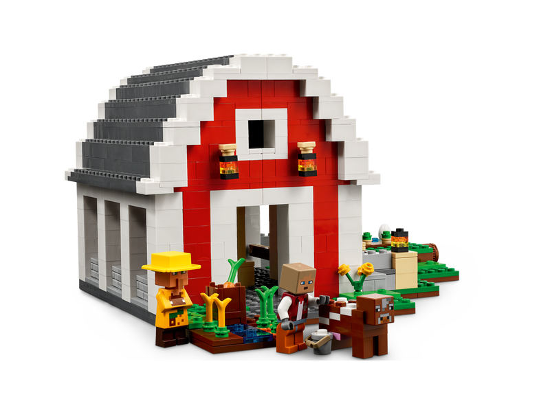 Minecraft 21187 Die rote Scheune