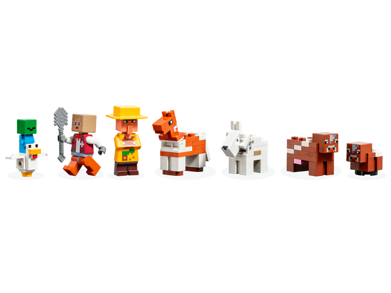 Minecraft 21187 Die rote Scheune
