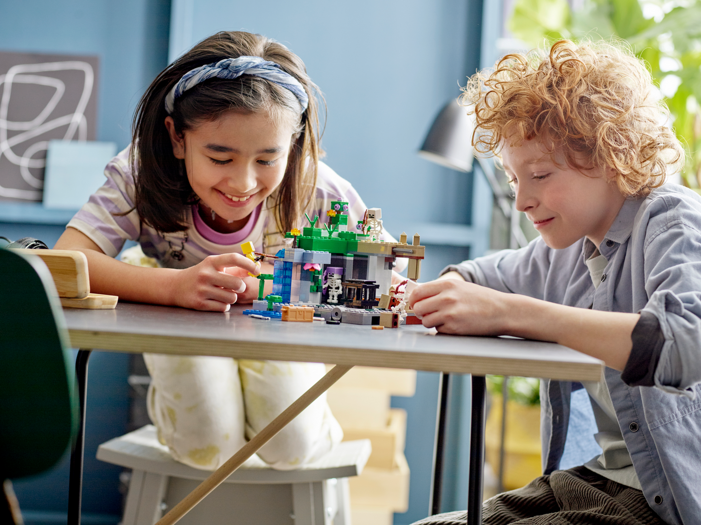 Minecraft 21189 Das Skelettverlies