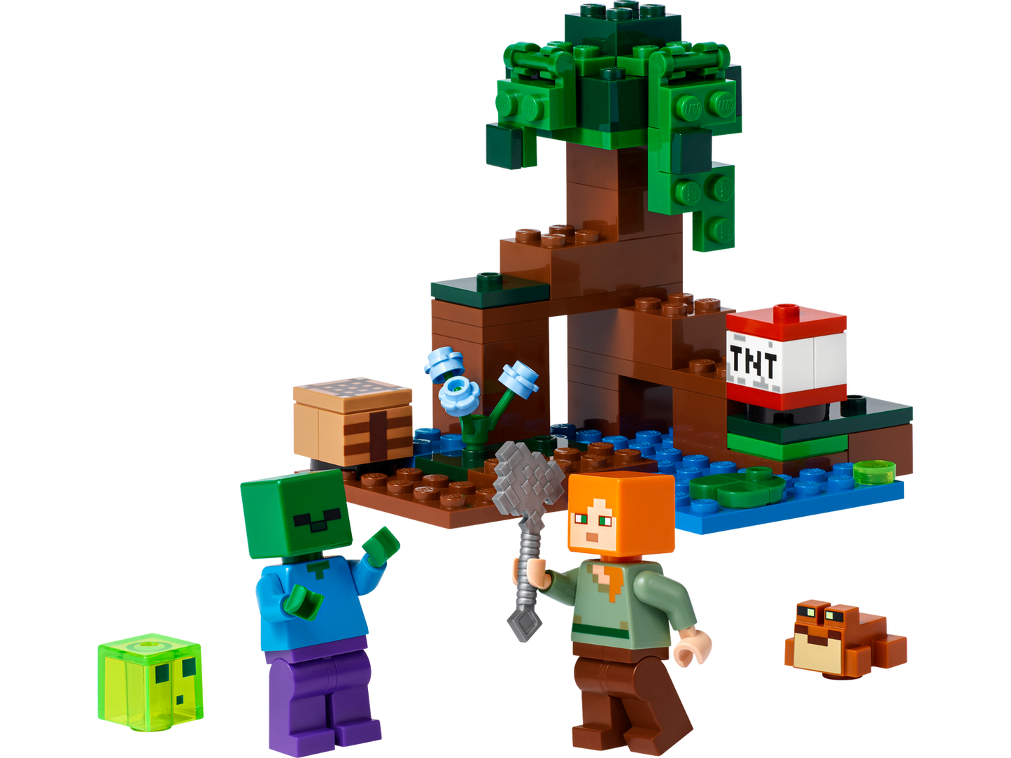 Minecraft 21240 Das Sumpfabenteuer
