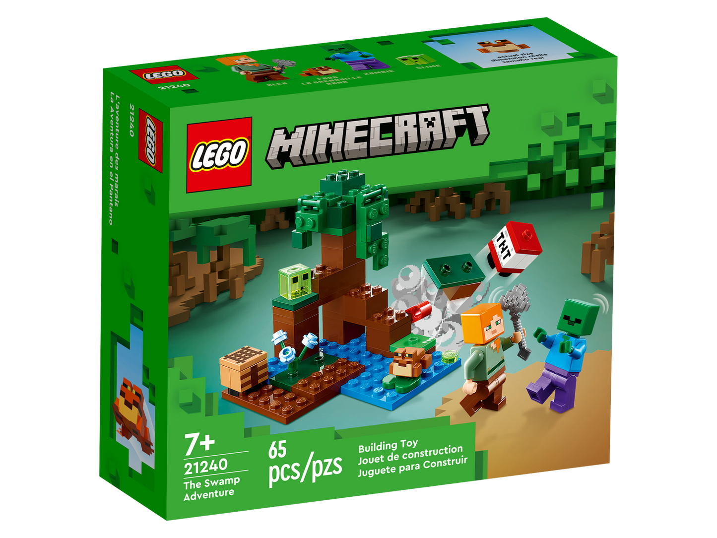 Minecraft 21240 Das Sumpfabenteuer